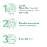 Bioderma Nodé Shampoo Fluido 400 ml.