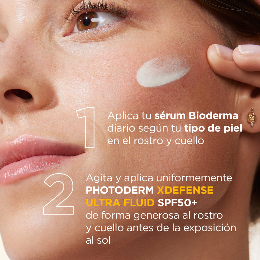 Bioderma Photoderm Xdefense Ultrafluid Invisible SPF50+ 40 ml.