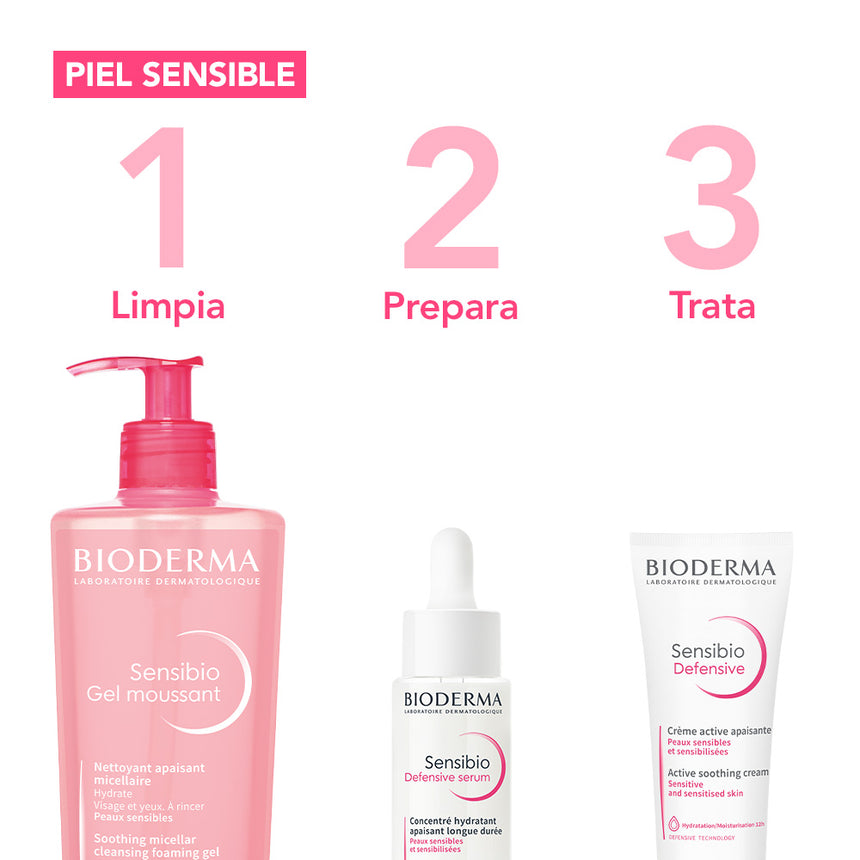 Gel Limpiador Bioderma Sensibio Gel Moussant 200 ml