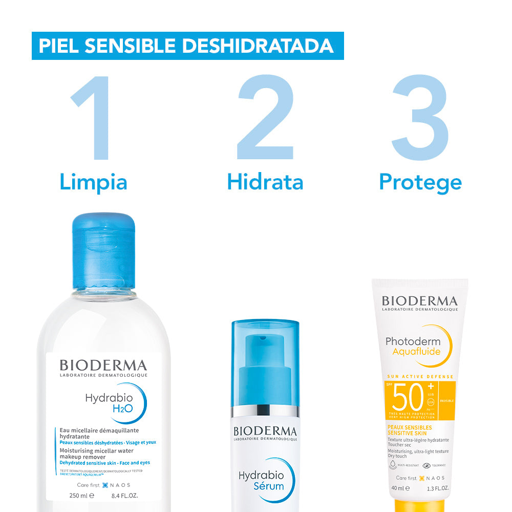 Bioderma Hydrabio H2O 250 ml.