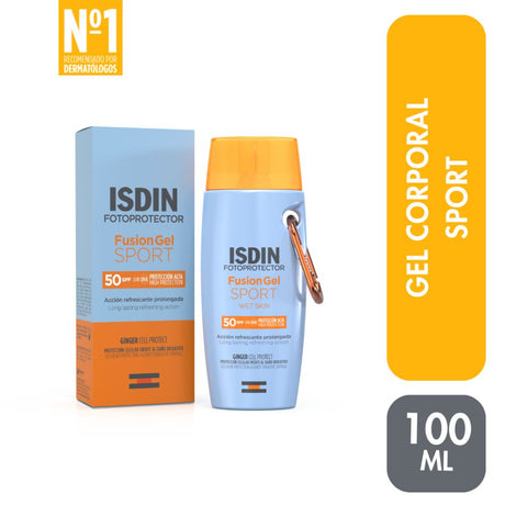 Isdin Fotoprotector Fusion Gel Sport 50+100 ml.