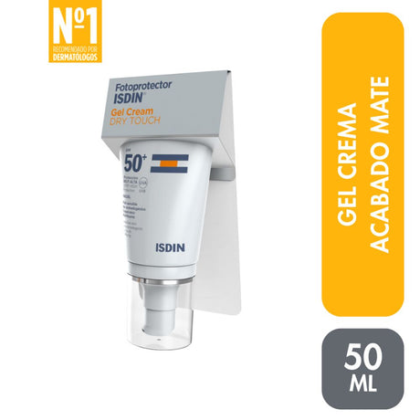Isdin Fotoprotector Gel Cream Dry Touch 50+ x 50 ml.