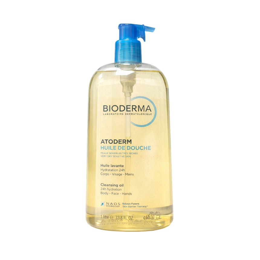 Aceite de Ducha Bioderma Atoderm Huile de Douche 1 L