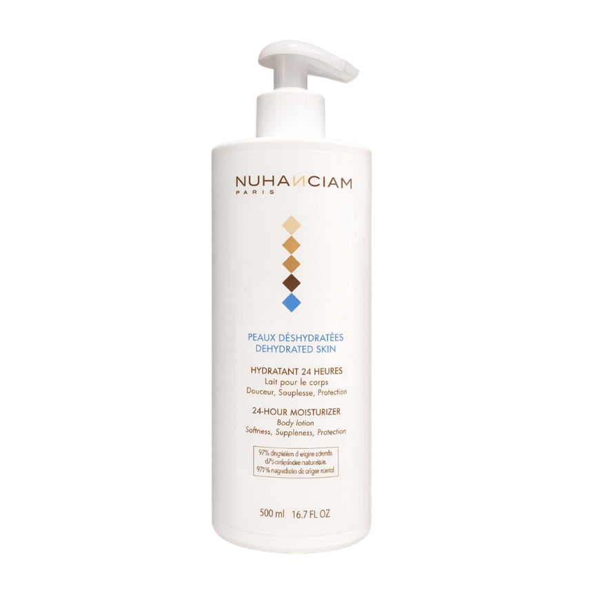 Leche Corporal Nuhanciam 24 Horas 500 ml