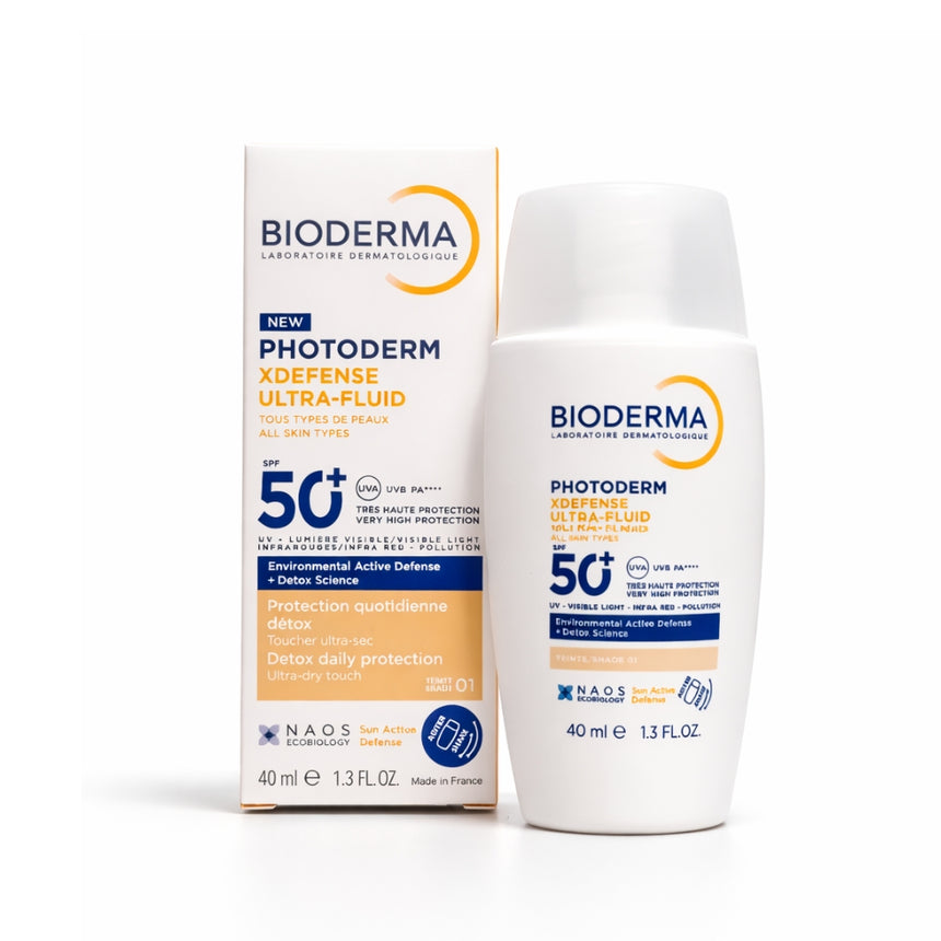Fotoprotector Bioderma Xdefense Color SPF 50+ 40 ml