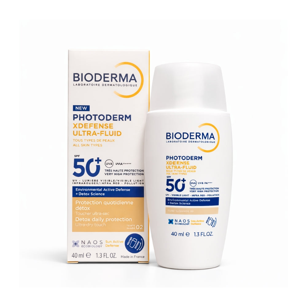 Fotoprotector Tono 02 Bioderma Xdefense Color SPF 50+ 40 ml