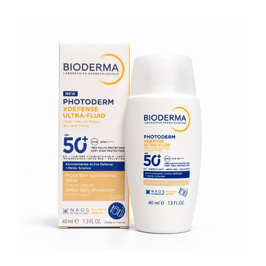 Fotoprotector Tono 02 Bioderma Xdefense Color SPF 50+ 40 ml
