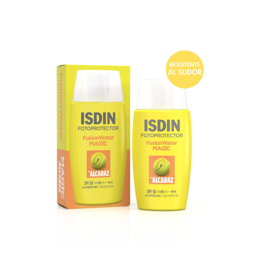Fotoprotector Isdin Fusion Water Magic Alcaraz 50 ml
