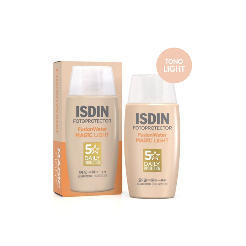 Isdin Fotoprotector Fusion Water Magic Color SPF50 50 ml.
