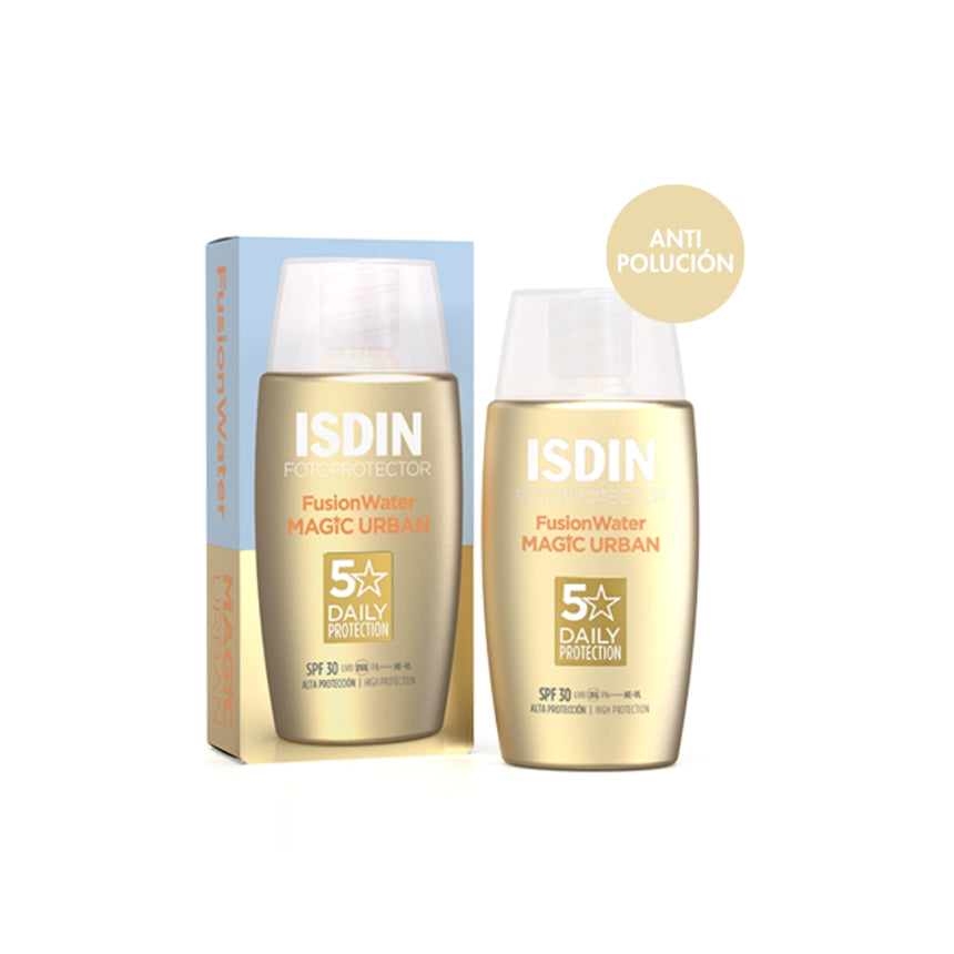 Fotoprotector Isdin Fusion Water Magic Urban SPF 30 50 ml