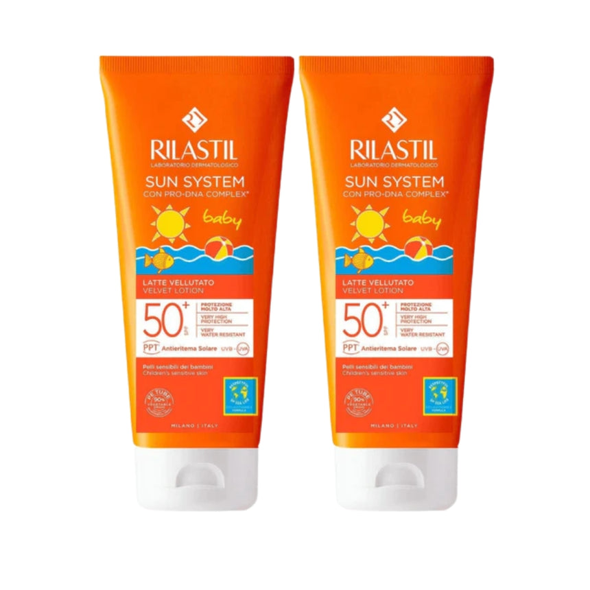 Pack Rilastil Sun System Velvet Lotion SPF 50+ 200 ml