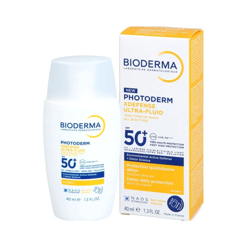 Fotoprotector Bioderma Xdefense Invisible SPF 50+ 40 ml