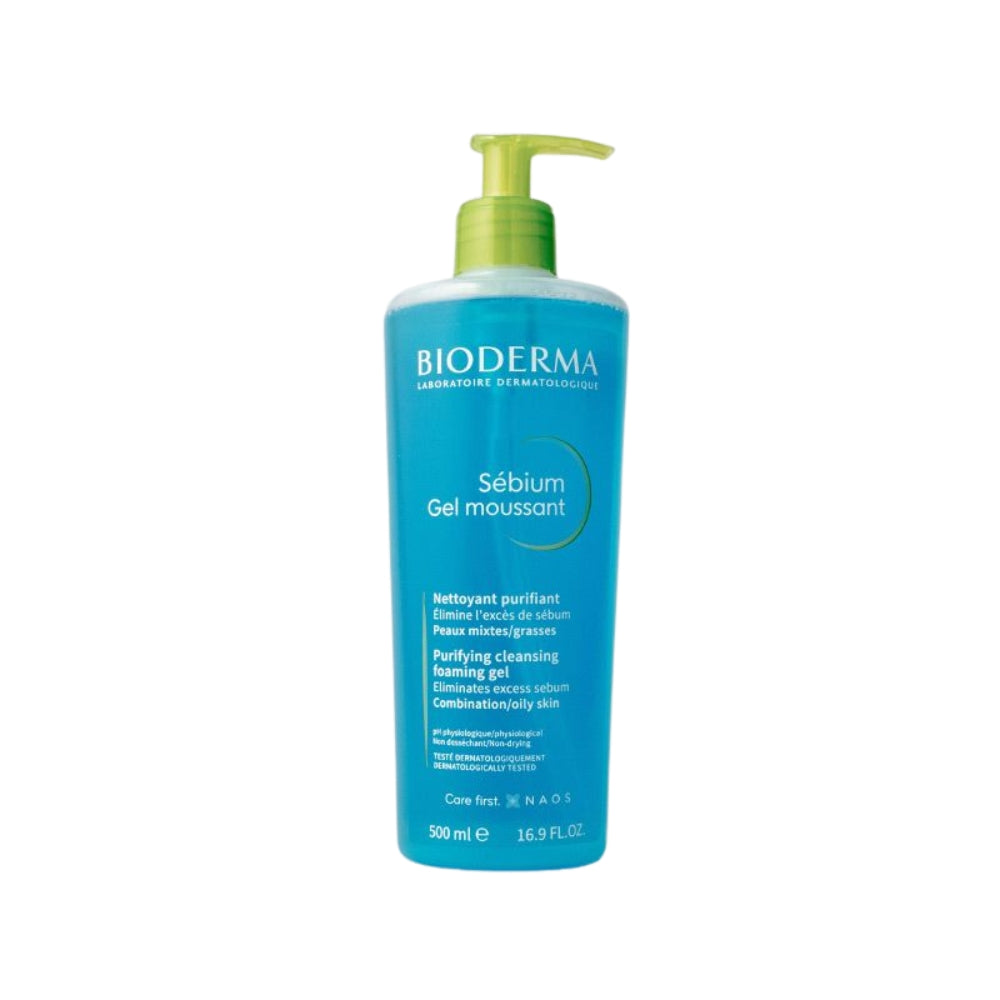 Gel Limpiador Bioderma Sébium Moussant 500 ml