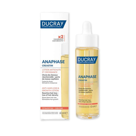 Loción Ducray Anaphase Creastim Anticaída Cabello Reactiva 60 ml