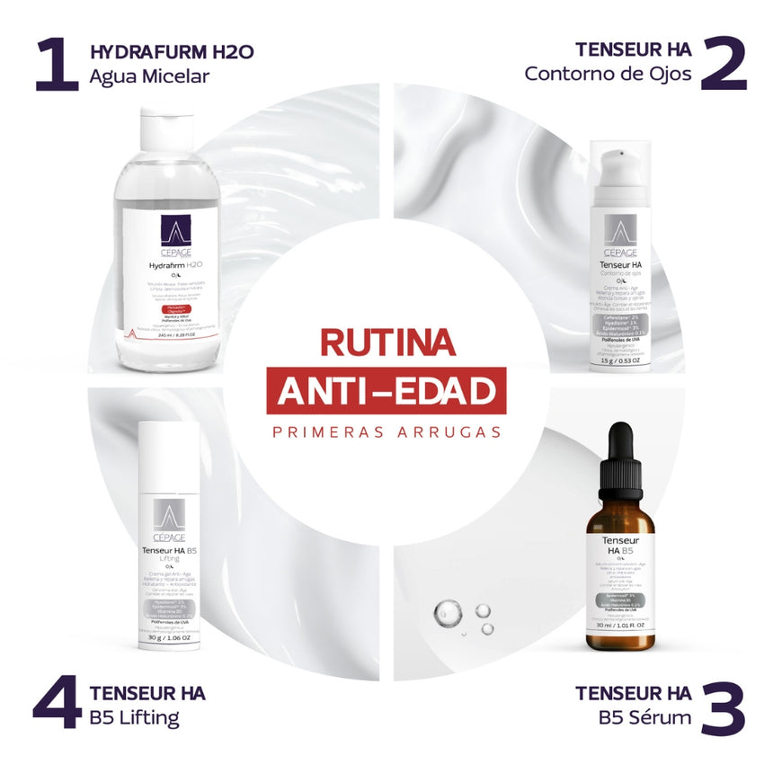 Cépage Hydrafirm H2O Agua Micelar Frasco 245 ml.