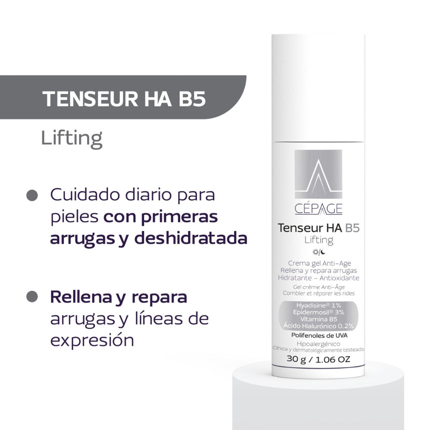 Crema Gel Cépage Tenseur HA B5 Lifting 30 g