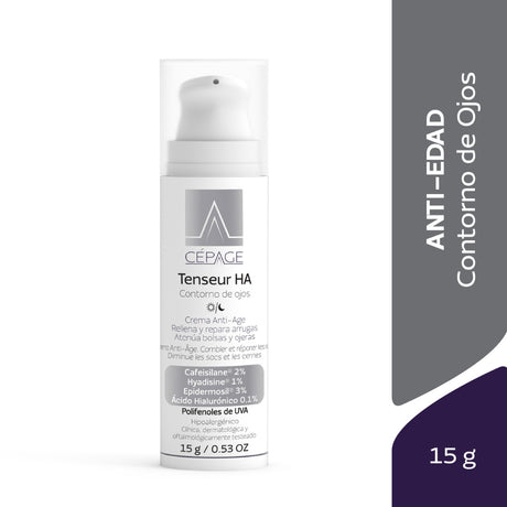 Cépage Tenseur HA Contorno de ojos 15 gr.
