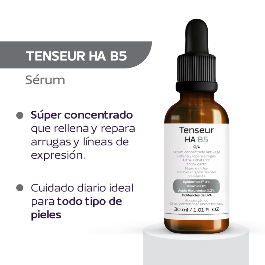 Cépage Tenseur HA B5 Serum 30 ml.