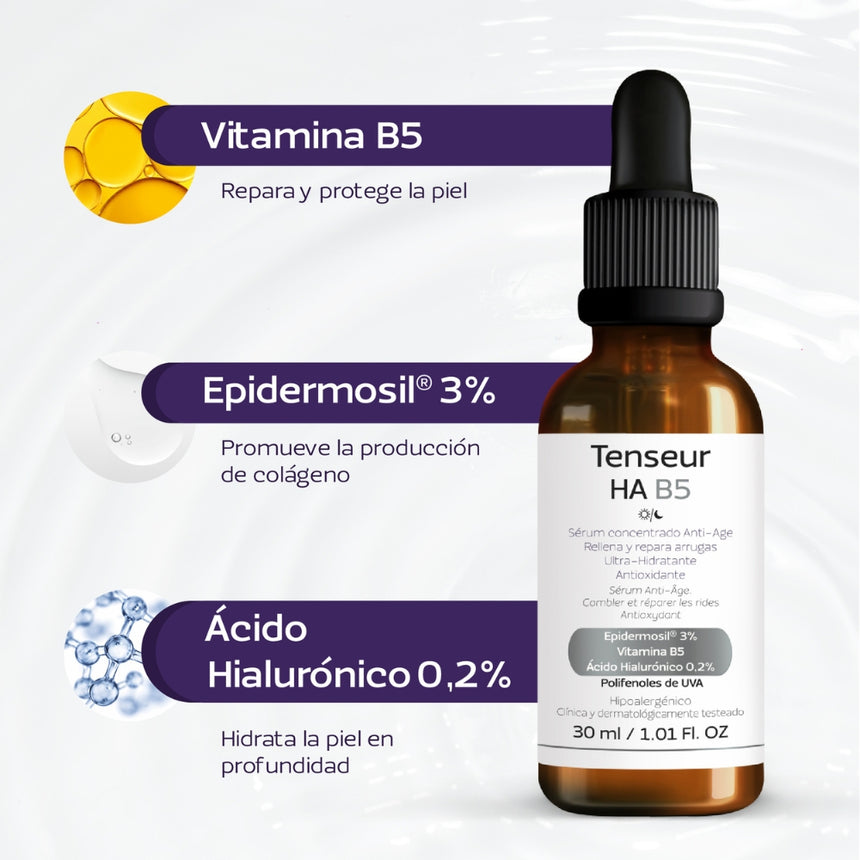 Cépage Tenseur HA B5 Serum 30 ml.