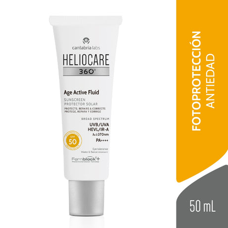 Fotoprotector HELIOCARE 360º Age Active Fluid SPF 50 50 ml.