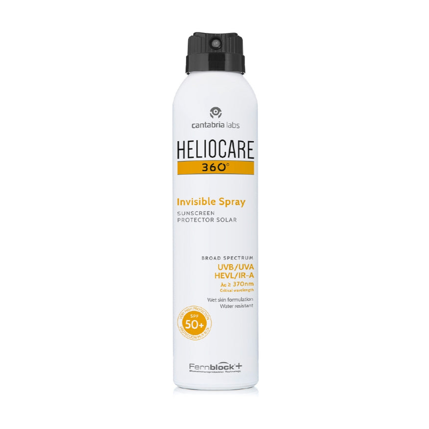 Fotoprotector Heliocare 360 Invisible Spray 200 ml