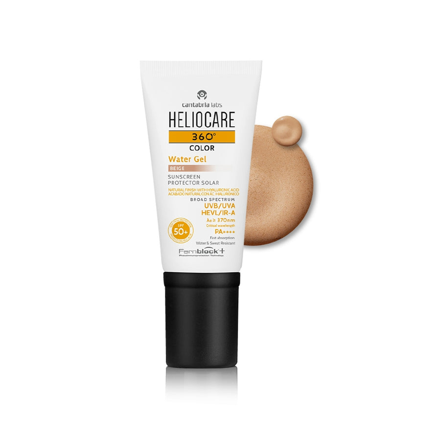 Fotoprotector Heliocare 360 Water Gel Beige 50 ml