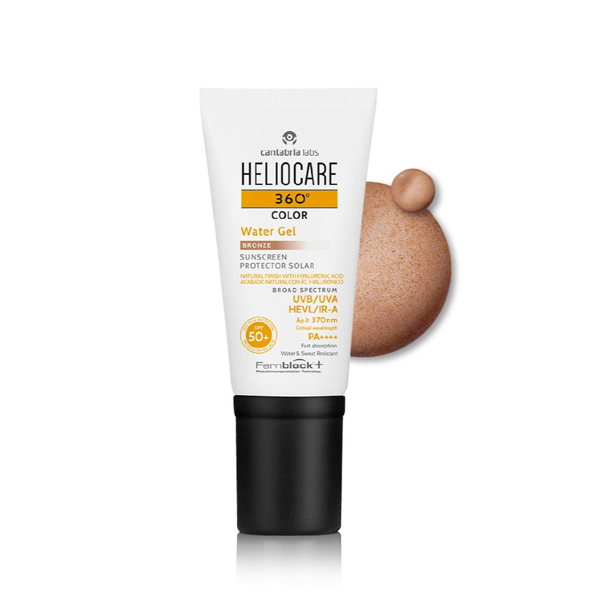 Fotoprotector HELIOCARE 360º Color Water Gel Bronze SPF 50+ 50 ml.