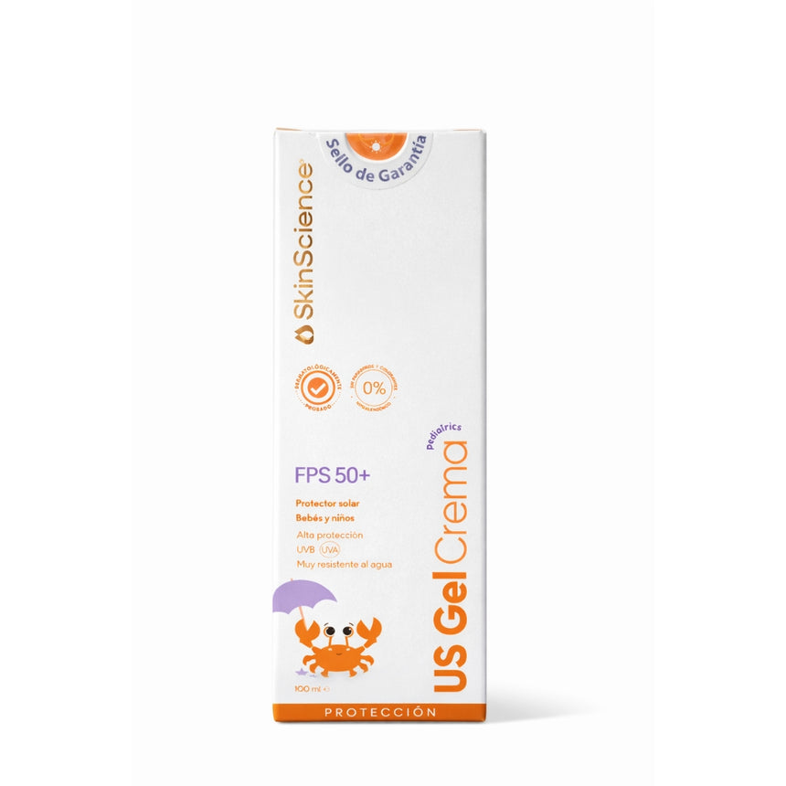 Fotoprotector SkinScience US Gel Cream Pediatrics 100 ml