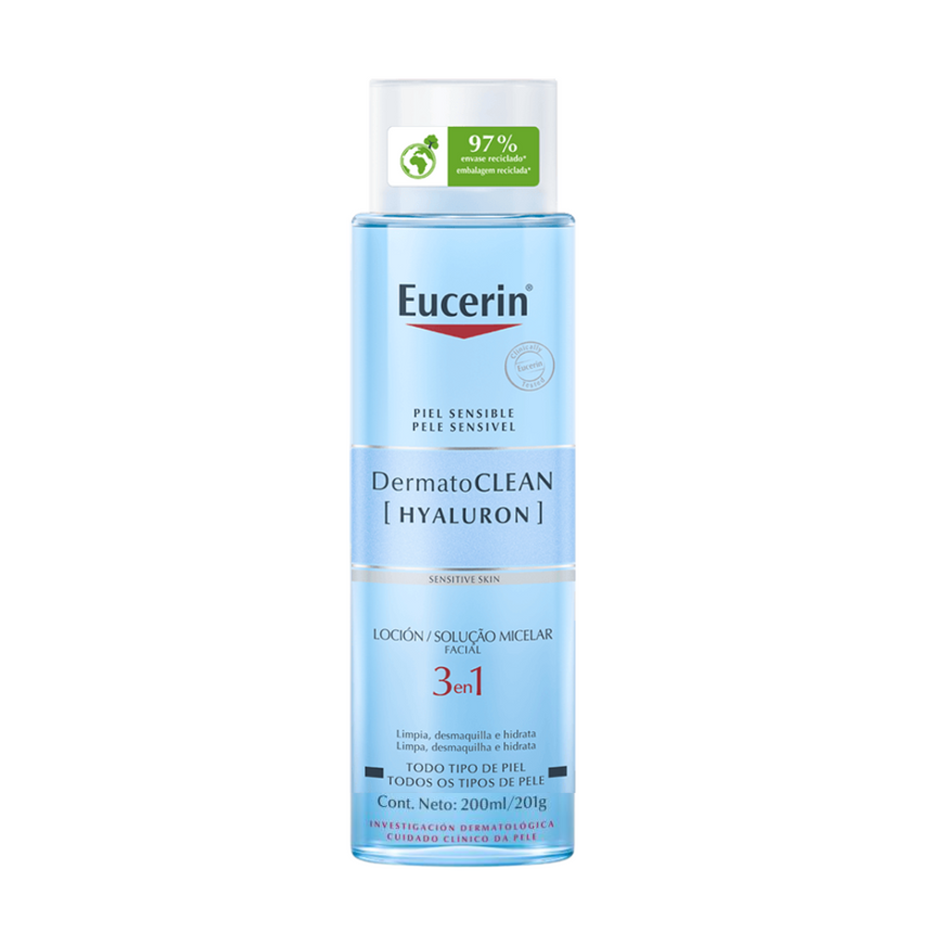 Eucerin DermatoCLEAN Loción Micelar Facial 200 ml.