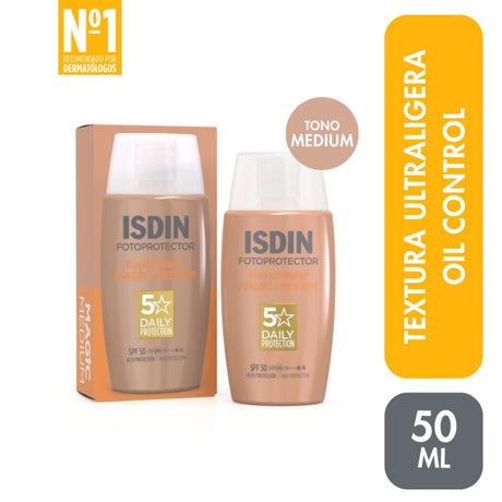 Fotoprotector Isdin Fusion Water Magic Color SPF 50 50 ml