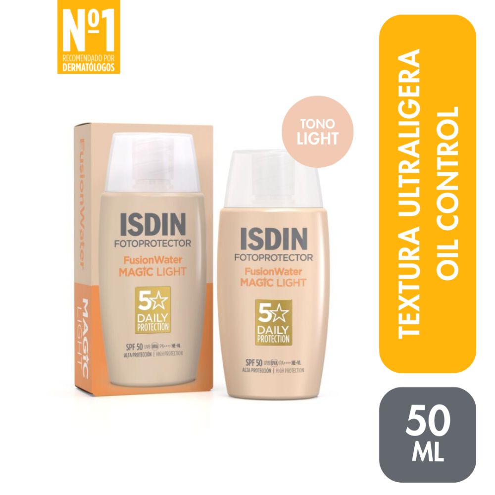 Isdin Fotoprotector Fusion Water Magic Color SPF50 50 ml.