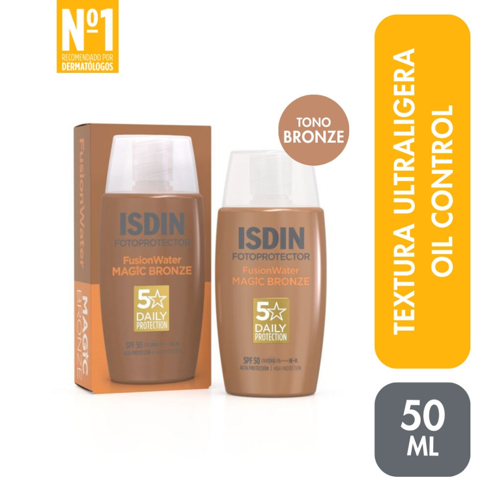 Isdin Fotoprotector Fusion Water Magic Color SPF50 50 ml.
