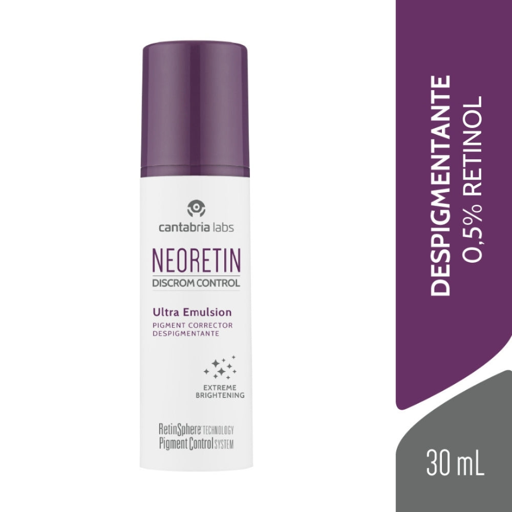 Emulsión Neoretin Discrom Control Ultra 30 ml