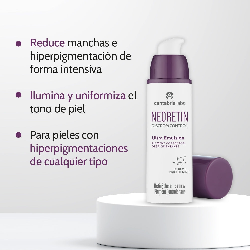 Emulsión Neoretin Discrom Control Ultra 30 ml
