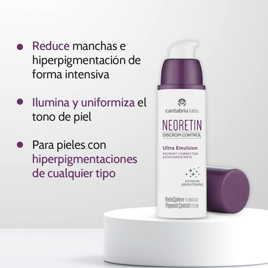 Emulsión Neoretin Discrom Control Ultra 30 ml