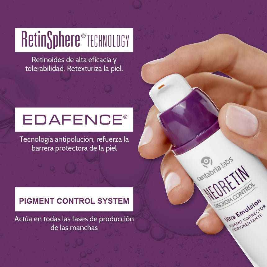 Emulsión Neoretin Discrom Control Ultra 30 ml
