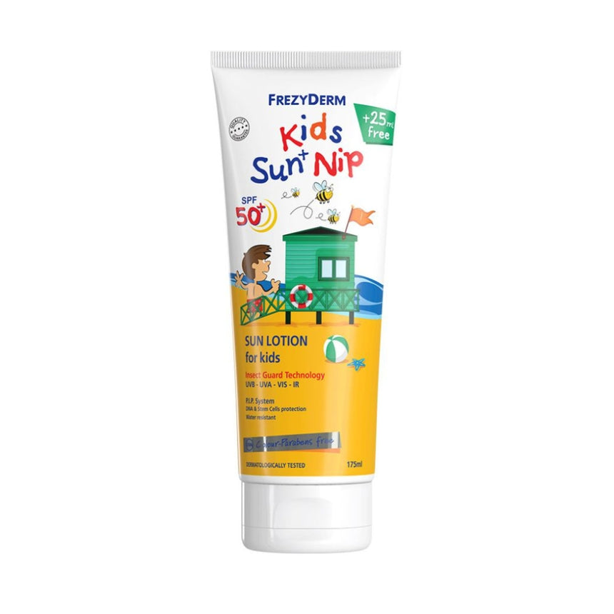 Fotoprotector Frezyderm Kids Sun Nip SPF 50+ 175 ml