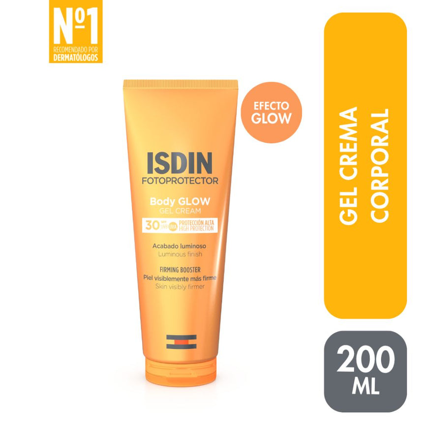 Isdin Body Glow SPF 30 200ml.