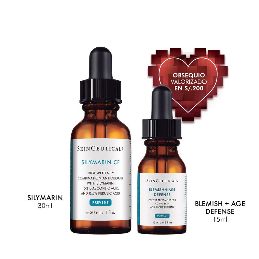 SkinCeuticals Serum Antioxidante Anti-imperfecciones Silymarin CF 30 ml.