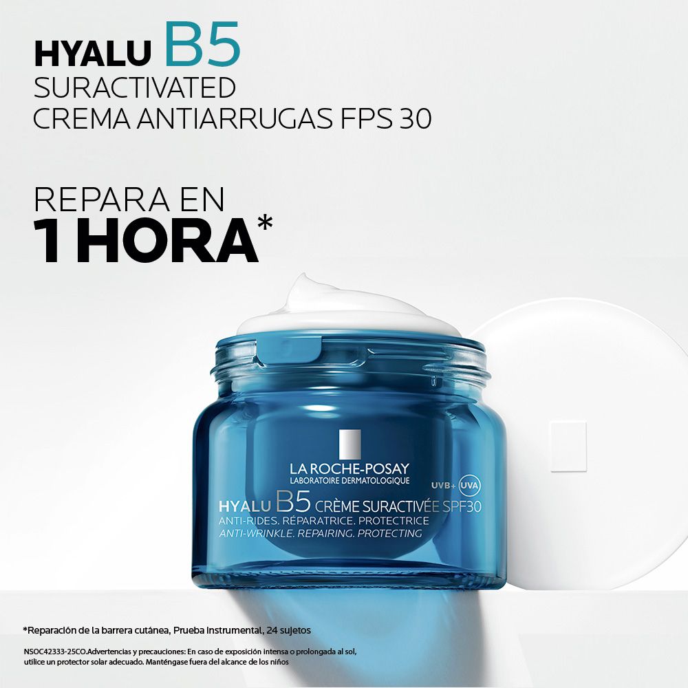 La Roche Posay Hyalu B5 Suractivated Crema FPS30 50 ml.
