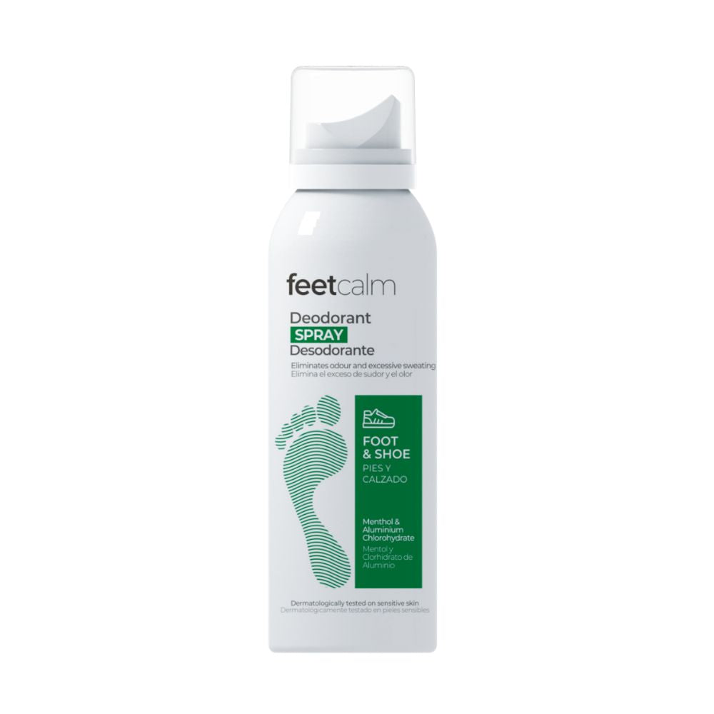 FEETCALM Spray Desodorante 125ml.