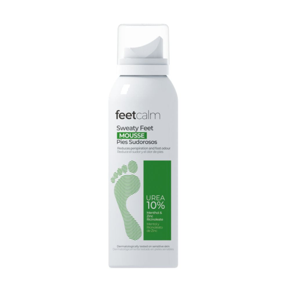 Mousse FEETCALM Pies Sudorosos 75 ml