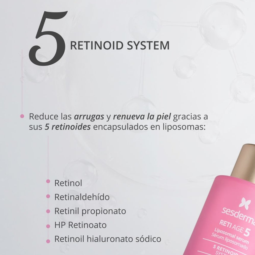 Sesderma Retiage 5 Serum 30ml.