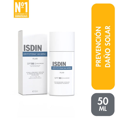 Fotoprotector Isdin Eryfotona AK NMSC 50 ml