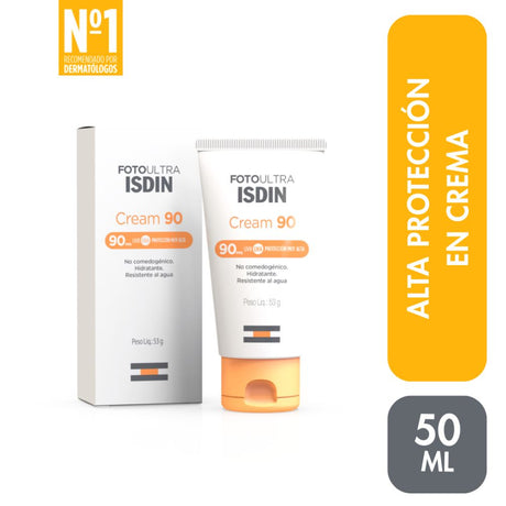 Isdin Fotoprotector FotoUltra 90 Cream 50 ml.