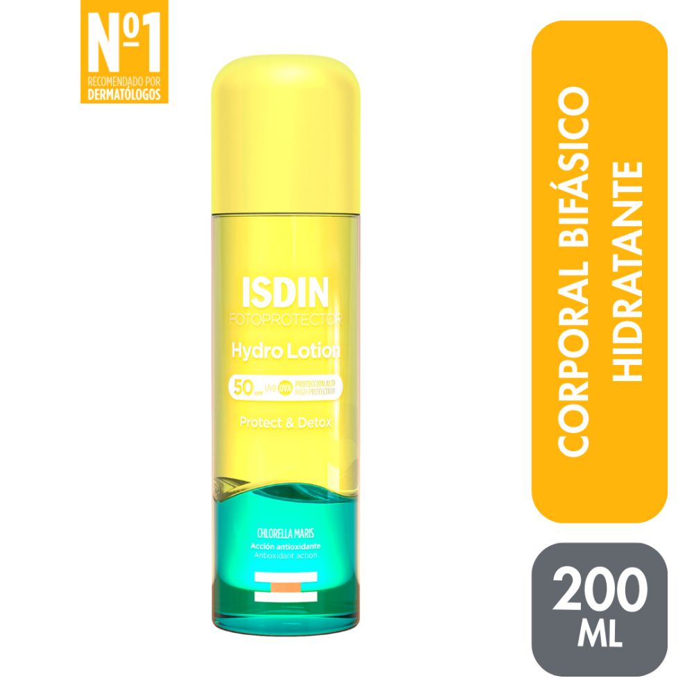 Isdin Fotoprotector Hydro Lotion SPF50 200 ml.