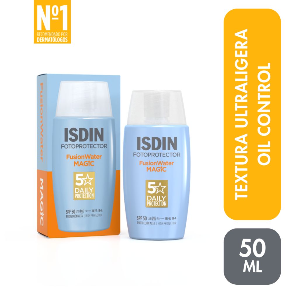 Isdin Fotoprotector Fusion Water Magic SPF50 50 ml.