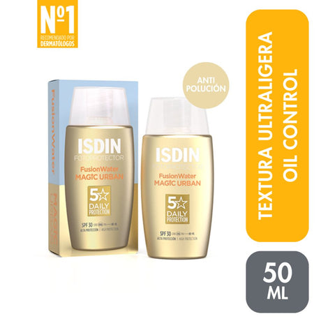 Isdin Fotoprotector Fusion Water Magic Urban SPF30 50 ml.