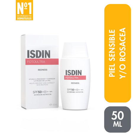 Isdin Fotoultra Redness SPF50 50 ml.