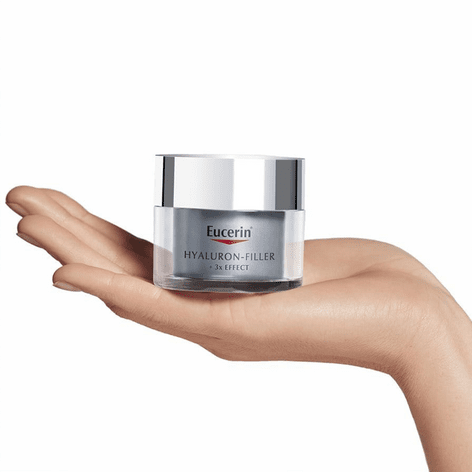 Eucerin Hyaluron Filler + 3x Effect Crema Facial de Noche 50ml.